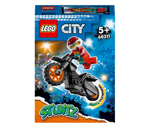 LEGO City 60311 Ognisty motocykl kaskaderski - 1026663 - zdjęcie 1
