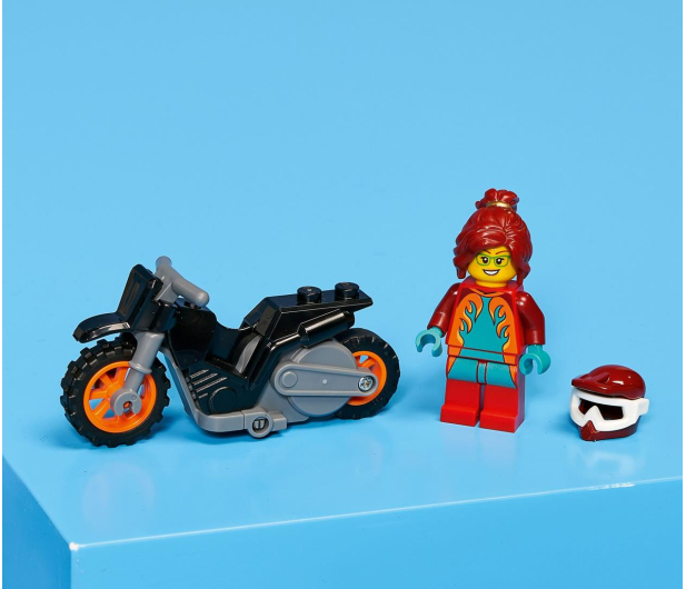 LEGO City 60311 Ognisty motocykl kaskaderski - 1026663 - zdjęcie 7