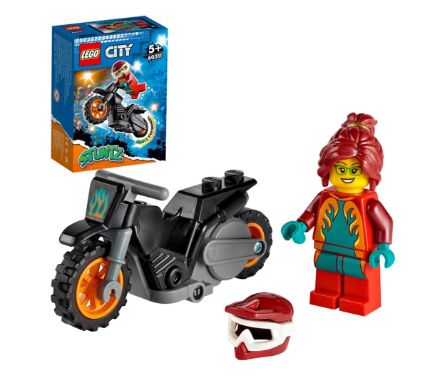LEGO City 60311 Ognisty motocykl kaskaderski - 1026663 - zdjęcie 9