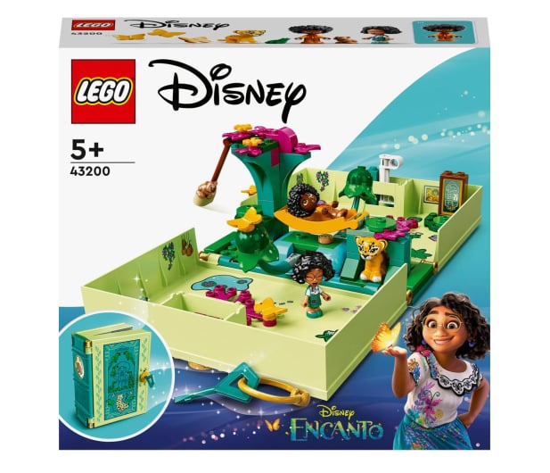 LEGO Disney Princess 43200 Magiczne drzwi Antonia - 1029448 - zdjęcie 1