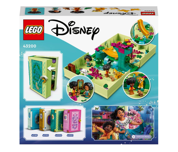 LEGO LEGO Disney Princess 43200 Magiczne drzwi Antonia - 1029448 - zdjęcie 14