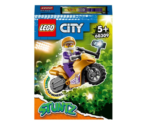 LEGO City 60309 Selfie na motocyklu kaskaderskim - 1026661 - zdjęcie 1