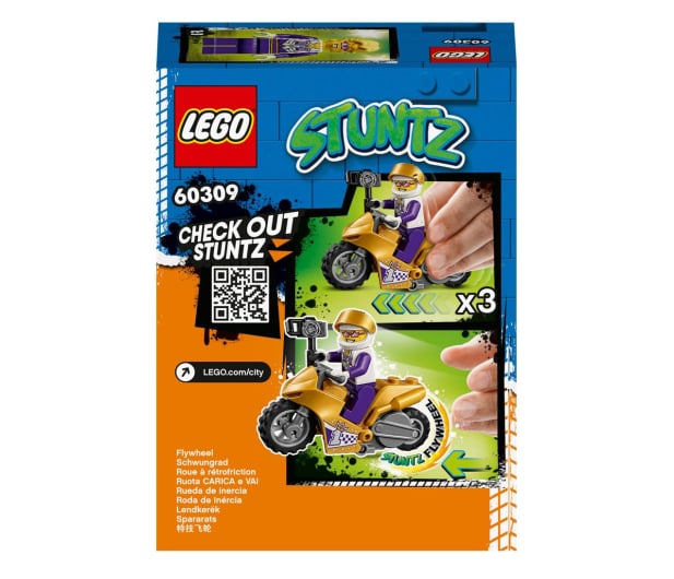 LEGO City 60309 Selfie na motocyklu kaskaderskim - 1026661 - zdjęcie 11