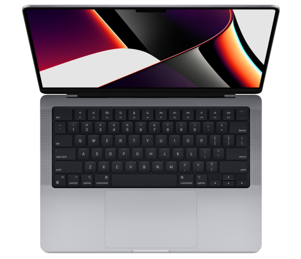 Apple MacBook Pro M1 Pro/16GB/512/Mac OS Space Gray US - 692730 - zdjęcie 2