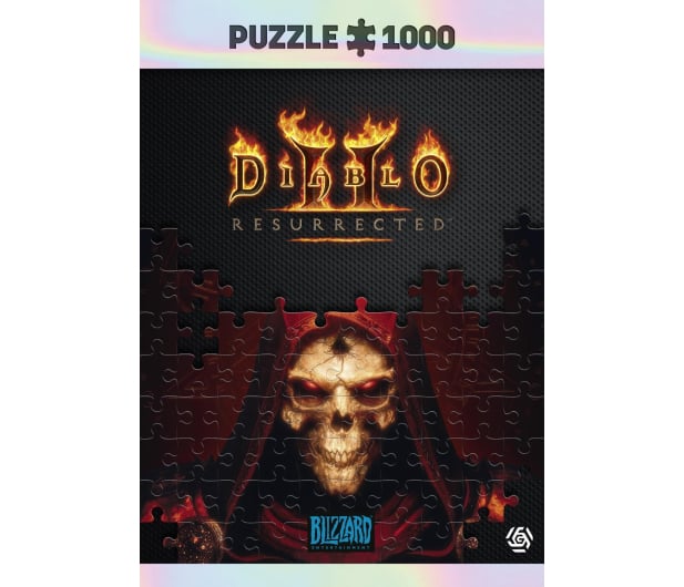 Good Loot Diablo II: Resurrected Puzzles 1000 - 694513 - zdjęcie 2