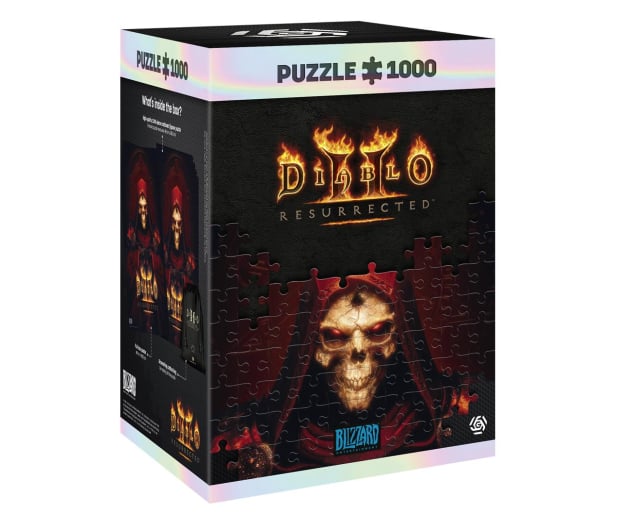 Good Loot Diablo II: Resurrected Puzzles 1000 - 694513 - zdjęcie
