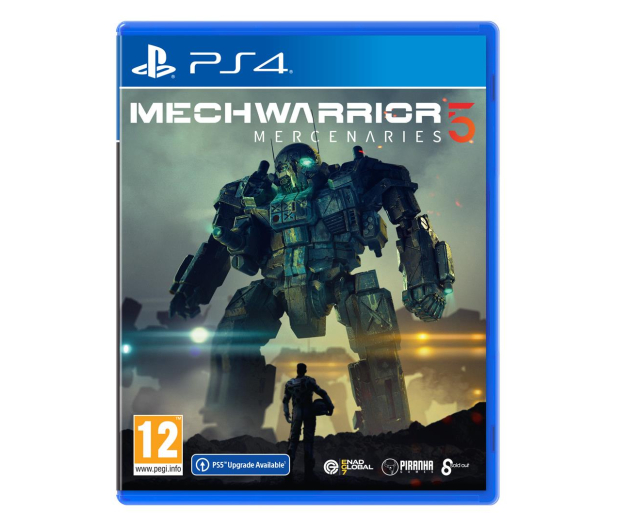 PlayStation MechWarrior 5: Mercenaries - 694756 - zdjęcie