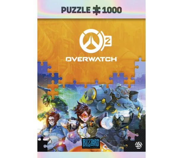 Good Loot Overwatch 2: Rio Puzzles 1000 - 694516 - zdjęcie 2