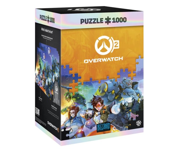 Good Loot Overwatch 2: Rio Puzzles 1000 - 694516 - zdjęcie