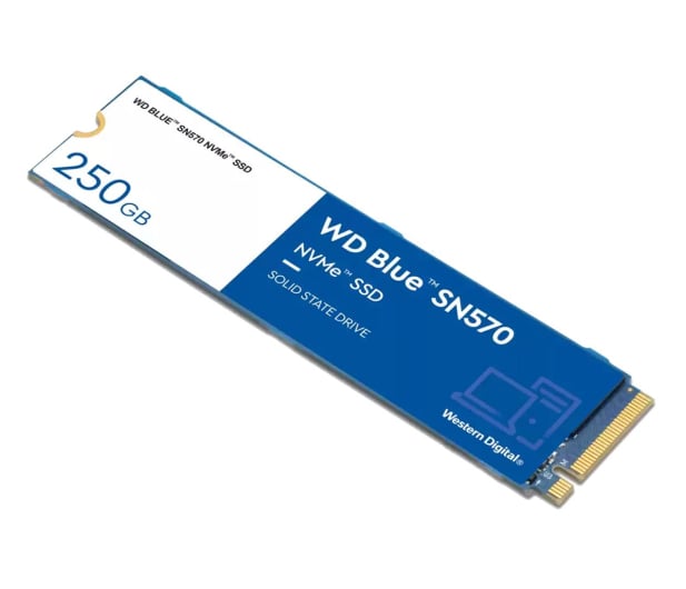 WD 250GB M.2 PCIe NVMe Blue SN570 - 696401 - zdjęcie 3
