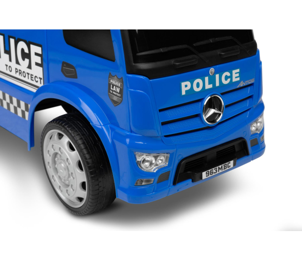 Toyz Jeździk Policja Blue - 1029611 - zdjęcie 7