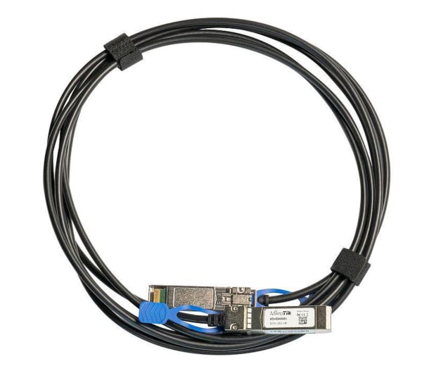 MikroTik XS+DA0001 SFP+/SFP28 (DAC) 1m - 644571 - zdjęcie