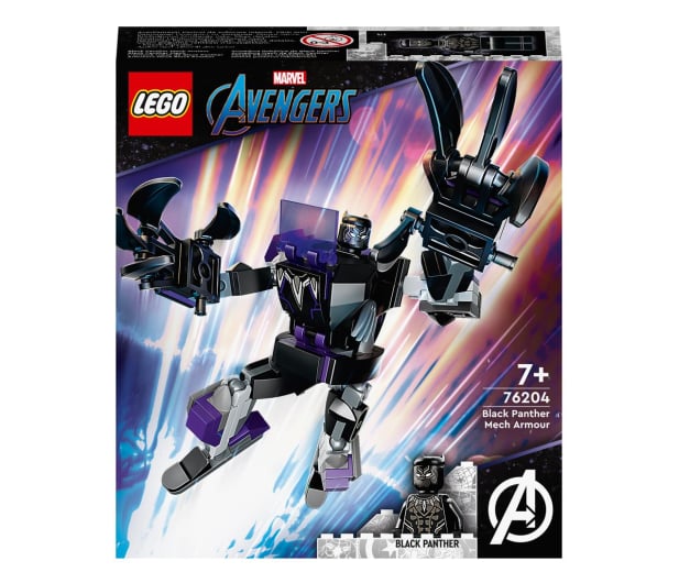LEGO Marvel 76204 Mechaniczna zbroja Czarnej Pantery - 1030821 - zdjęcie