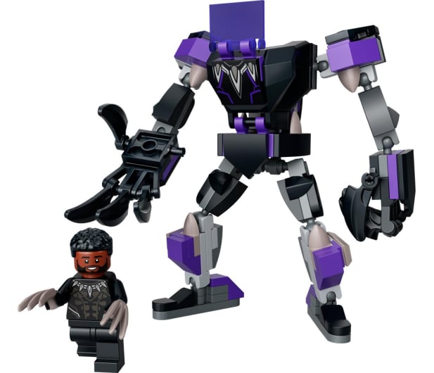 LEGO Marvel 76204 Mechaniczna zbroja Czarnej Pantery - 1030821 - zdjęcie 5