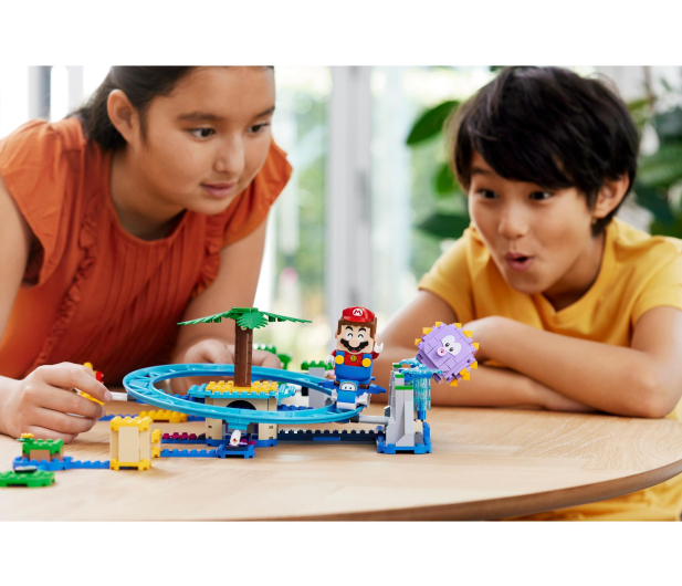 LEGO LEGO Super Mario 71400 Zestaw rozszerzający Plaża - 1030817 - zdjęcie 4
