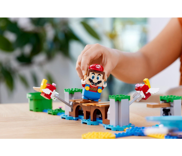 LEGO Super Mario™ 71400 Duży jeżowiec i zabawa na plaży - 1030817 - zdjęcie 3