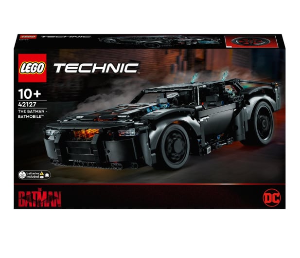 LEGO Technic 42127 THE BATMAN-BATMOBILE - 1030808 - zdjęcie