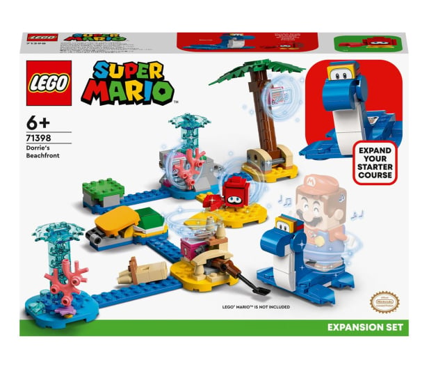 LEGO LEGO Super Mario 71398 Zestaw rozszerzający Dorrie - 1030819 - zdjęcie
