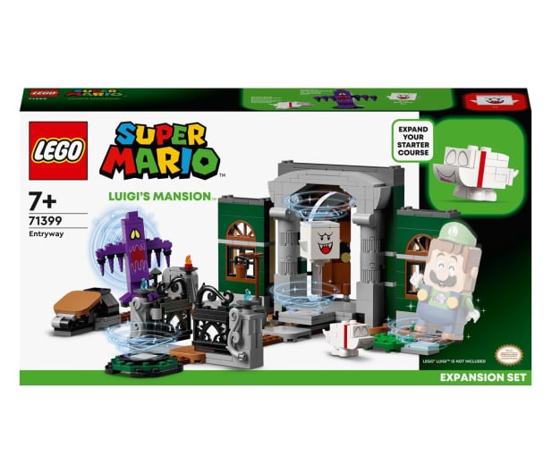 LEGO Super Mario 71399 Zestaw rozszerzający Zabawy - 1030806 - zdjęcie