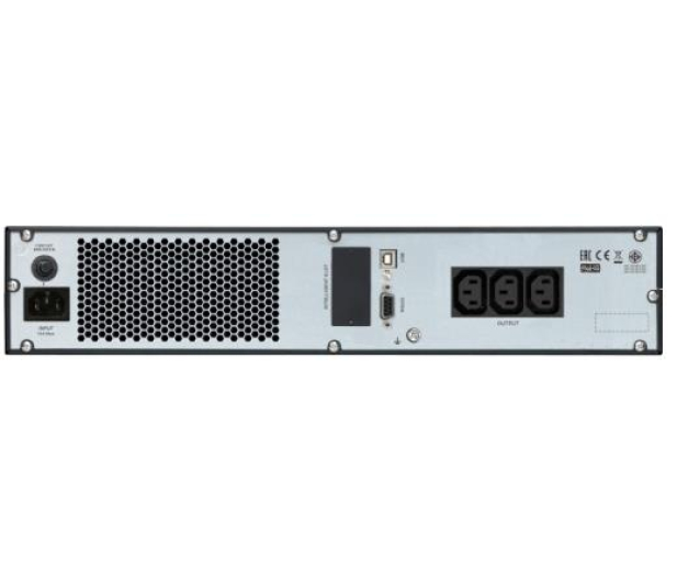APC Easy-UPS On-Line SRV RM (1000V/800W, EPO, LCD) - 703367 - zdjęcie 3