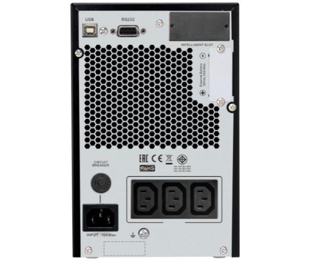 APC Easy-UPS On-Line SRV (1000V/800W, EPO, LCD) - 703364 - zdjęcie 2