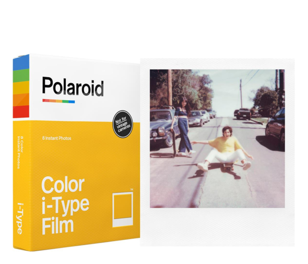 Polaroid color film I-type - 707434 - zdjęcie