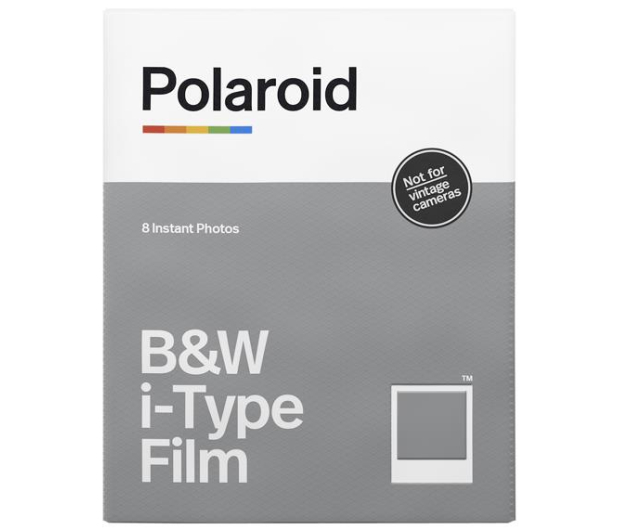 Polaroid black & white  film I-type - 707439 - zdjęcie 3
