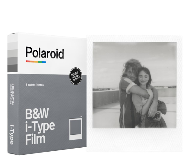 Polaroid black & white  film I-type - 707439 - zdjęcie