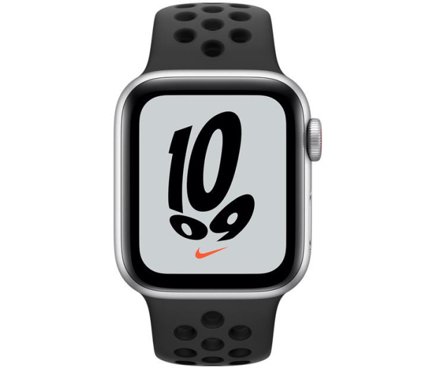 Apple Watch SE Nike 40/Silver/Black Nike Sport LTE - 682188 - zdjęcie 2