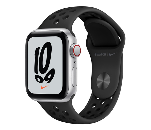 Apple Watch SE Nike 40/Silver/Black Nike Sport LTE - 682188 - zdjęcie