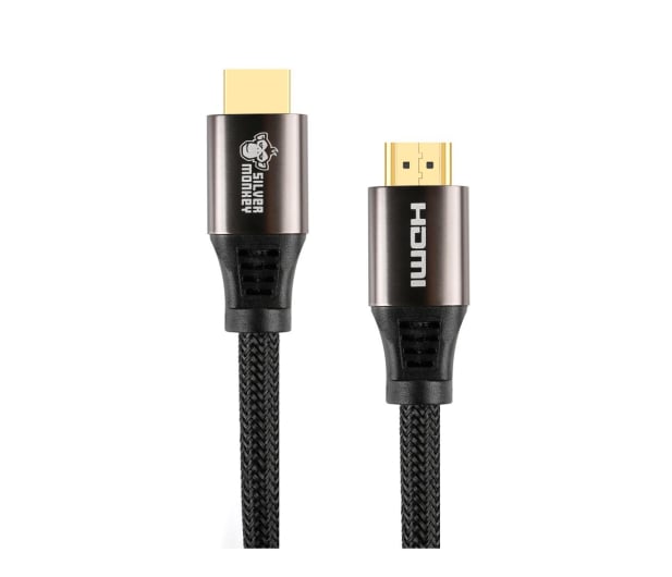 Silver Monkey Kabel HDMI 2.1 w oplocie 3m - 625866 - zdjęcie