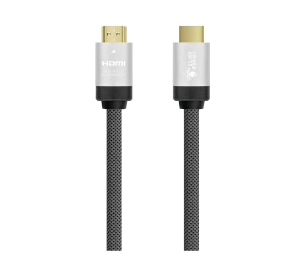 Silver Monkey Kabel HDMI 2.0 w oplocie - HDMI 1m  - 534381 - zdjęcie 1