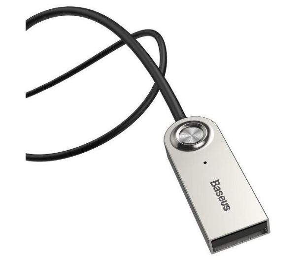 Baseus Adapter audio Bluetooth 5.0 USB, AUX - 691605 - zdjęcie 2