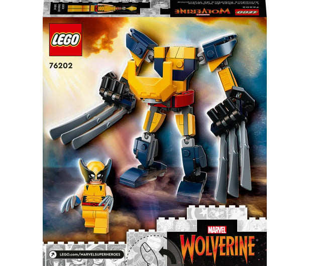 LEGO Marvel 76202 Mechaniczna zbroja Wolverine'a - 1030816 - zdjęcie 5
