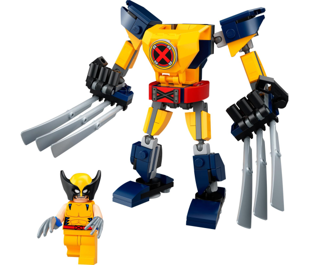 LEGO Marvel 76202 Mechaniczna zbroja Wolverine'a - 1030816 - zdjęcie 4