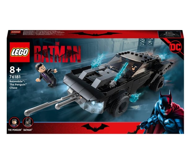 LEGO DC Batman 76181 Batmobil™: pościg za Pingwinem™ - 1030815 - zdjęcie 1