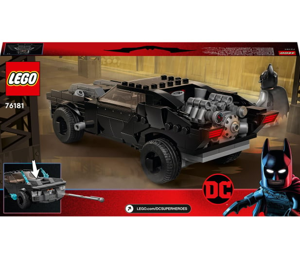 LEGO DC Batman 76181 Batmobil™: pościg za Pingwinem™ - 1030815 - zdjęcie 12