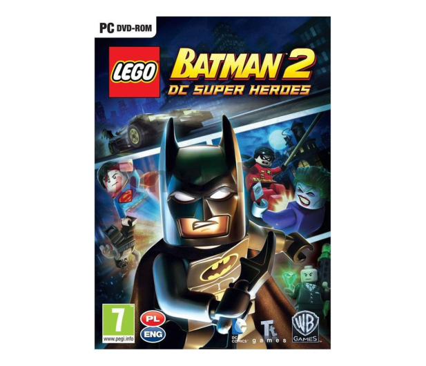 PC LEGO Batman 2: DC Super Heroes - 157194 - zdjęcie