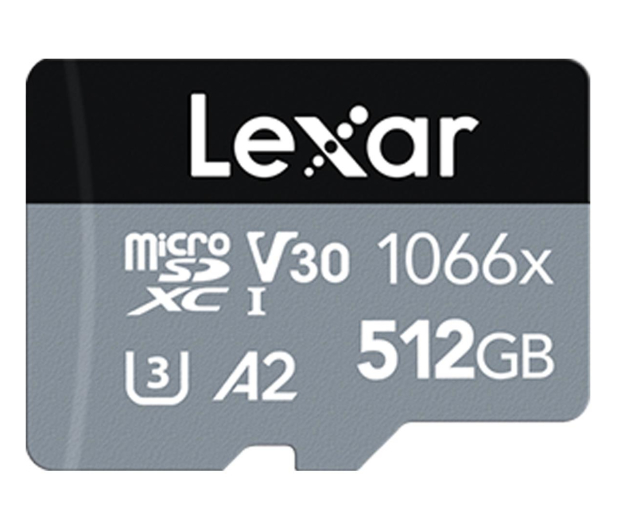 Lexar 512GB microSDXC High-Performance 1066x A2 V30 U3 - 708517 - zdjęcie