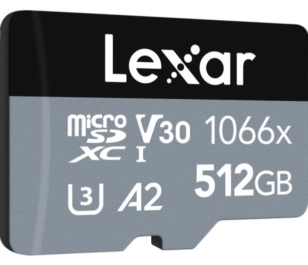 Lexar 512GB microSDXC High-Performance 1066x A2 V30 U3 - 708517 - zdjęcie 2