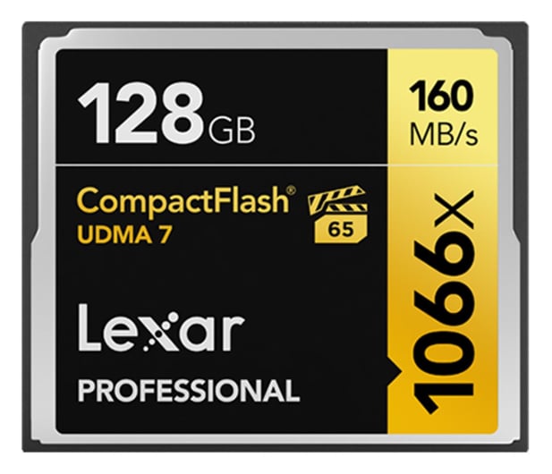 Lexar 128GB Professional 1066X UDMA 7 (VPG-65) - 708520 - zdjęcie