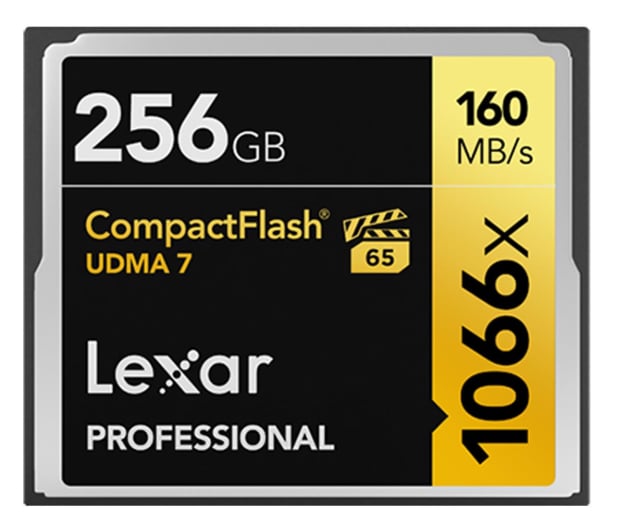 Lexar 256GB Professional 1066X UDMA 7 (VPG-65) - 708521 - zdjęcie