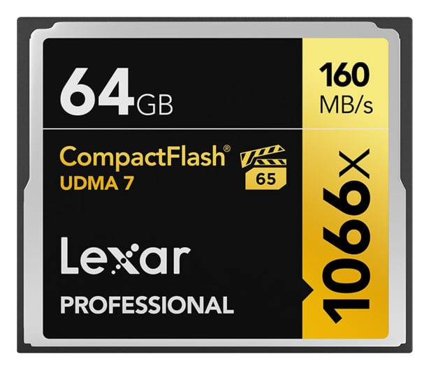 Lexar 64GB Professional 1066X UDMA 7 (VPG-65) - 708519 - zdjęcie