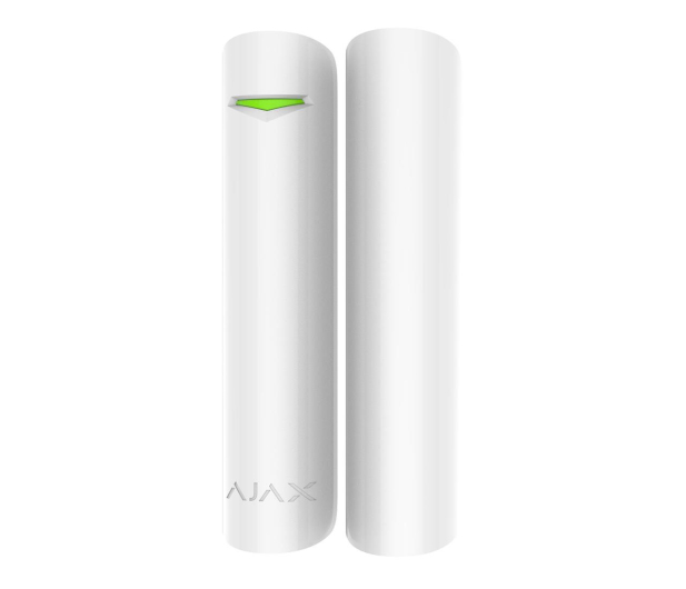 Ajax Systems Bezprzewodowy czujnik DoorProtect Plus (biały) - 708533 - zdjęcie