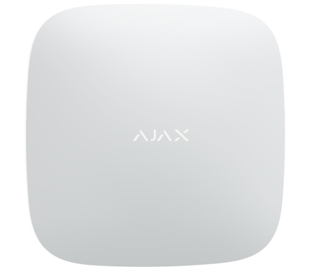 Ajax Systems Zestaw alarmowy StarterKit Hub Cam (biały) - 708506 - zdjęcie 2