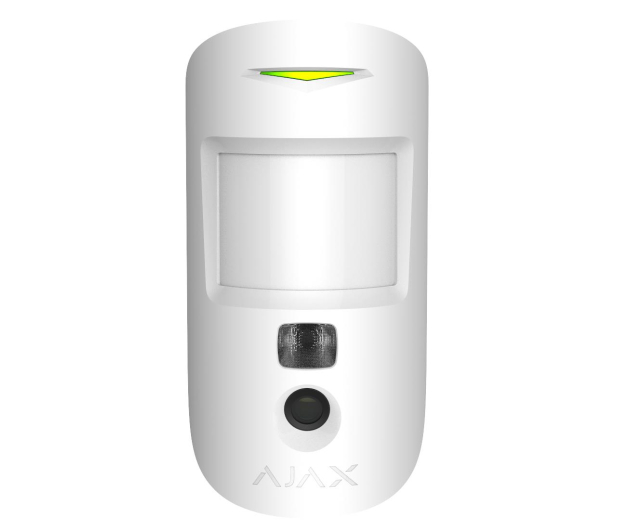 Ajax Systems Zestaw alarmowy StarterKit Hub Cam (biały) - 708506 - zdjęcie 3