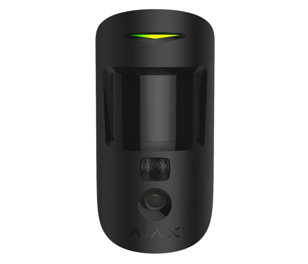 Ajax Systems Zestaw alarmowy StarterKit Hub Cam (czarny) - 708505 - zdjęcie 3