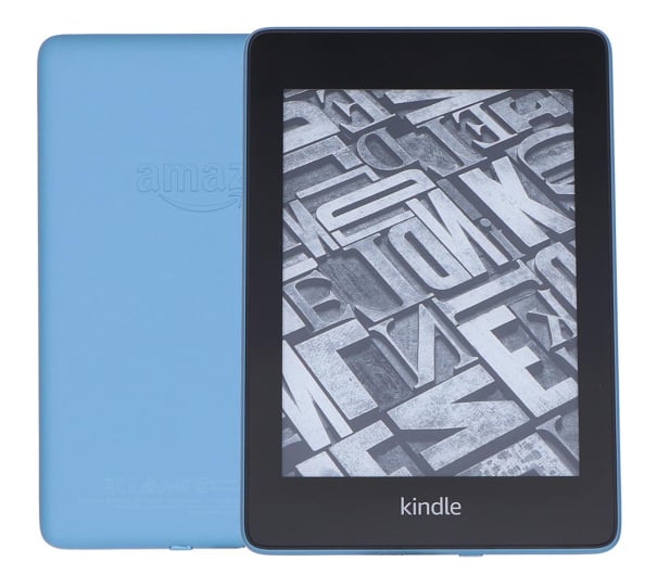 Amazon Kindle Paperwhite 4 8GB IPX8 niebieski - 529811 - zdjęcie