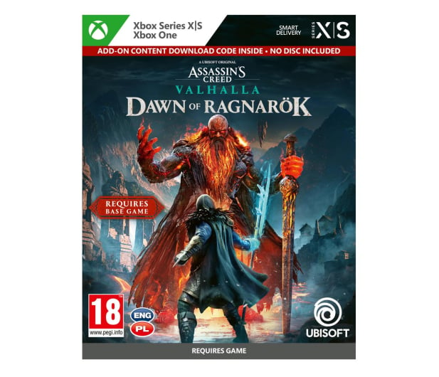 Xbox Assassin's Creed Valhalla - Dawn of Ragnarok - 709001 - zdjęcie