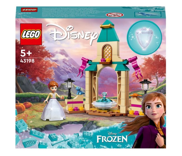 LEGO Disney Princess 43198 Dziedziniec zamku Anny - 1032199 - zdjęcie